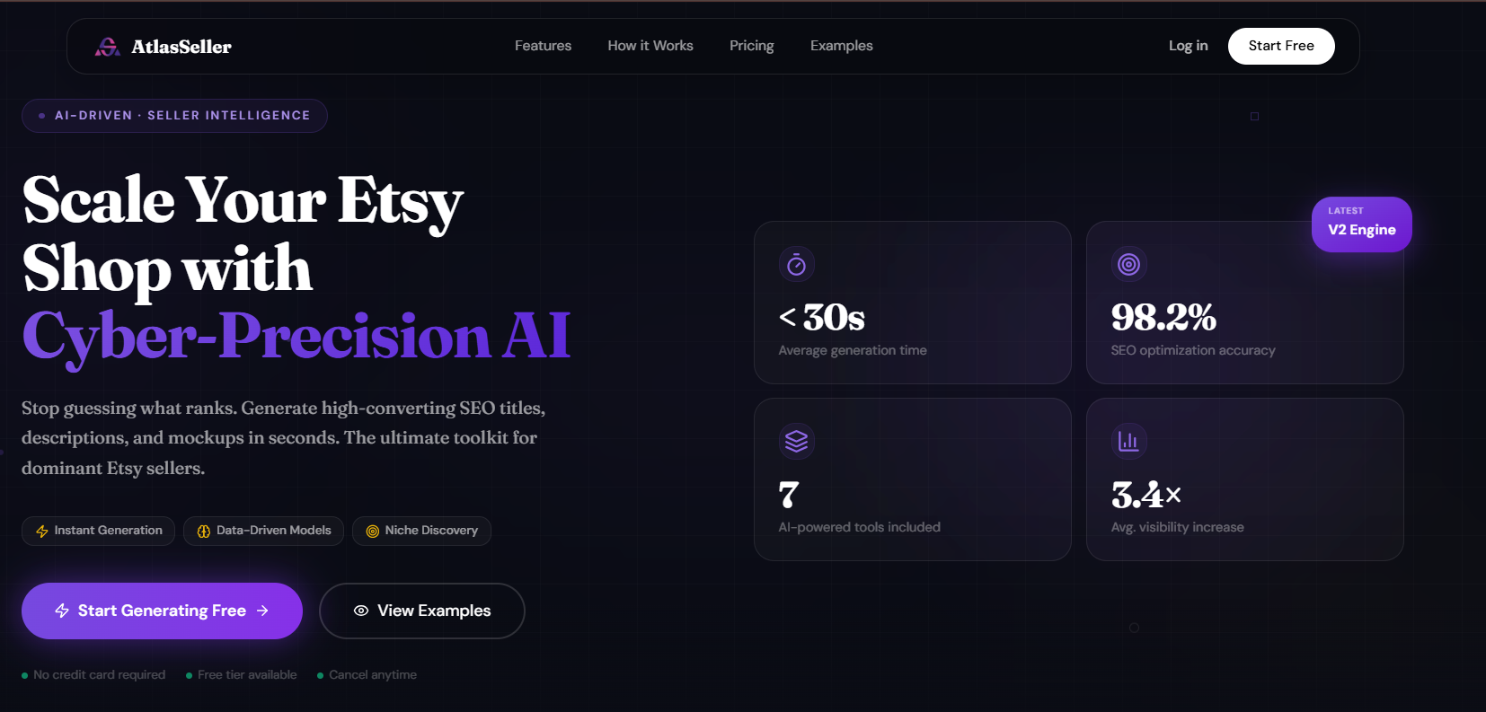 AtlasSeller - Screenshot 2 showing product features and functionality