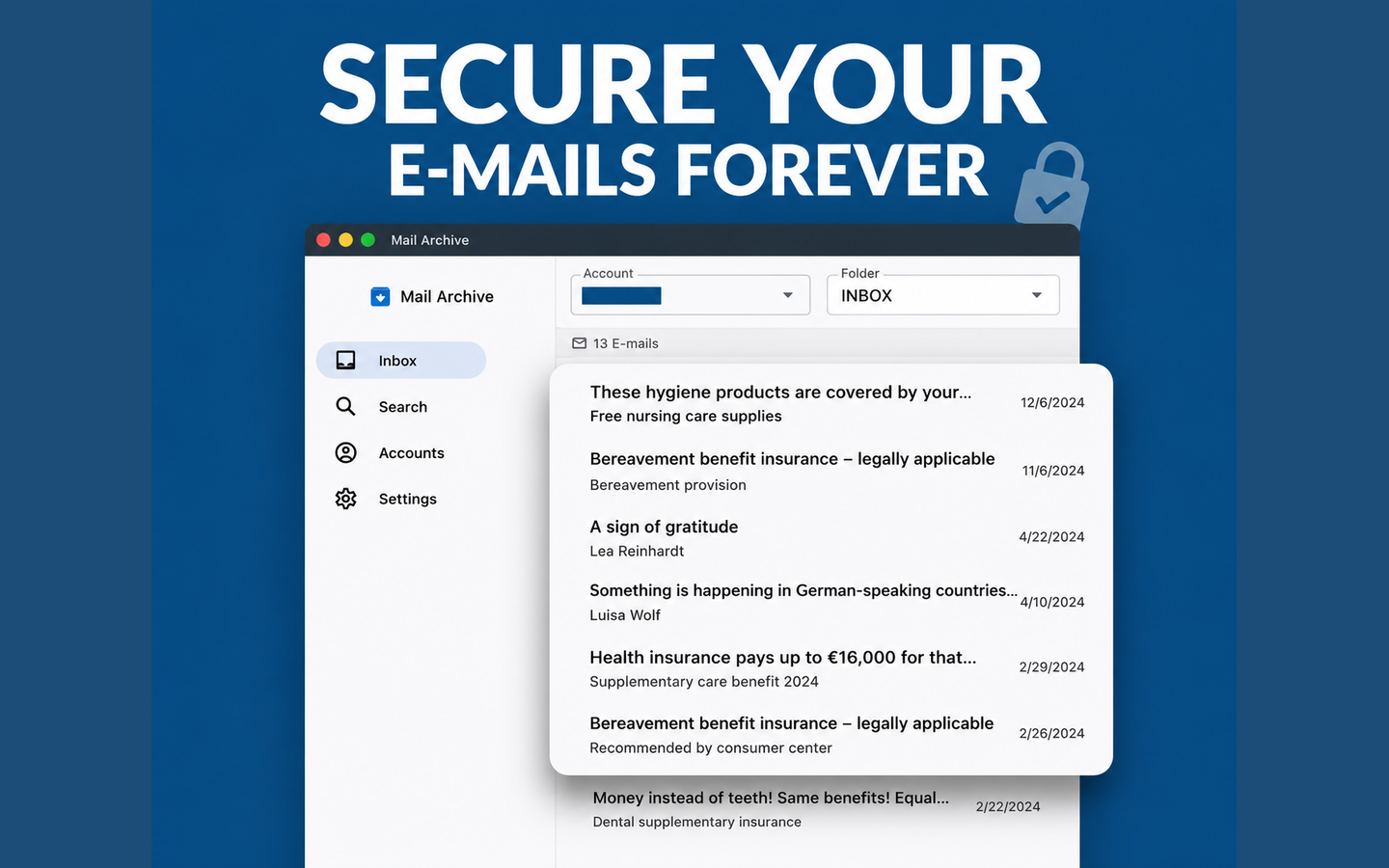 Mail Archive gallery image