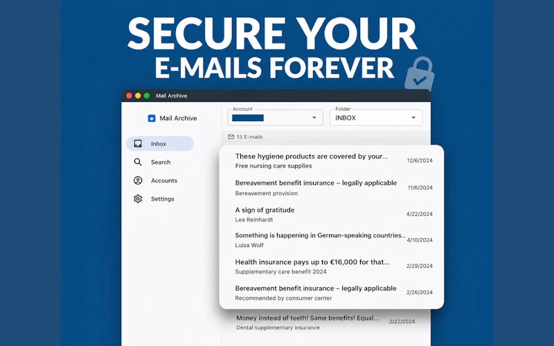 Mail Archive screenshot 6