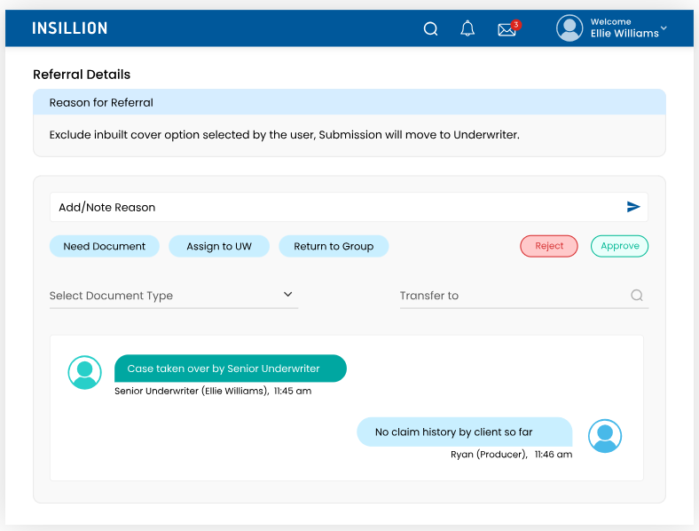 Insillion MGA platform gallery image
