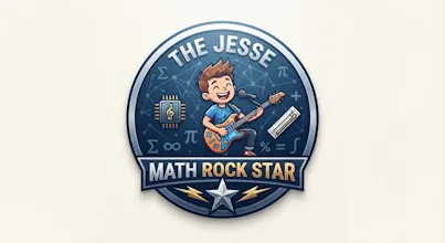 Jesse Math Rock Star gallery image