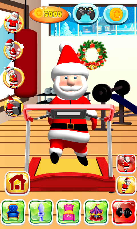 Talking Santa Claus gallery image