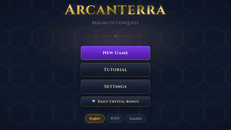Arcanterra: Realms of Conquest screenshot 6