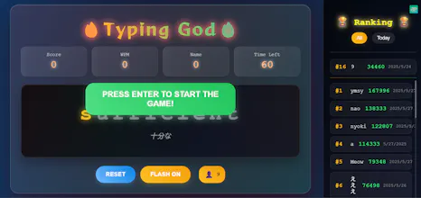 TYPING GOD gallery image