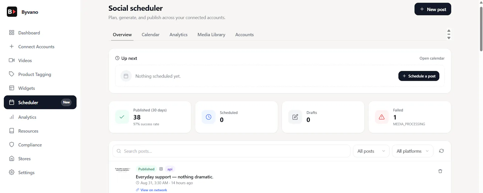 Byvano screenshot 4