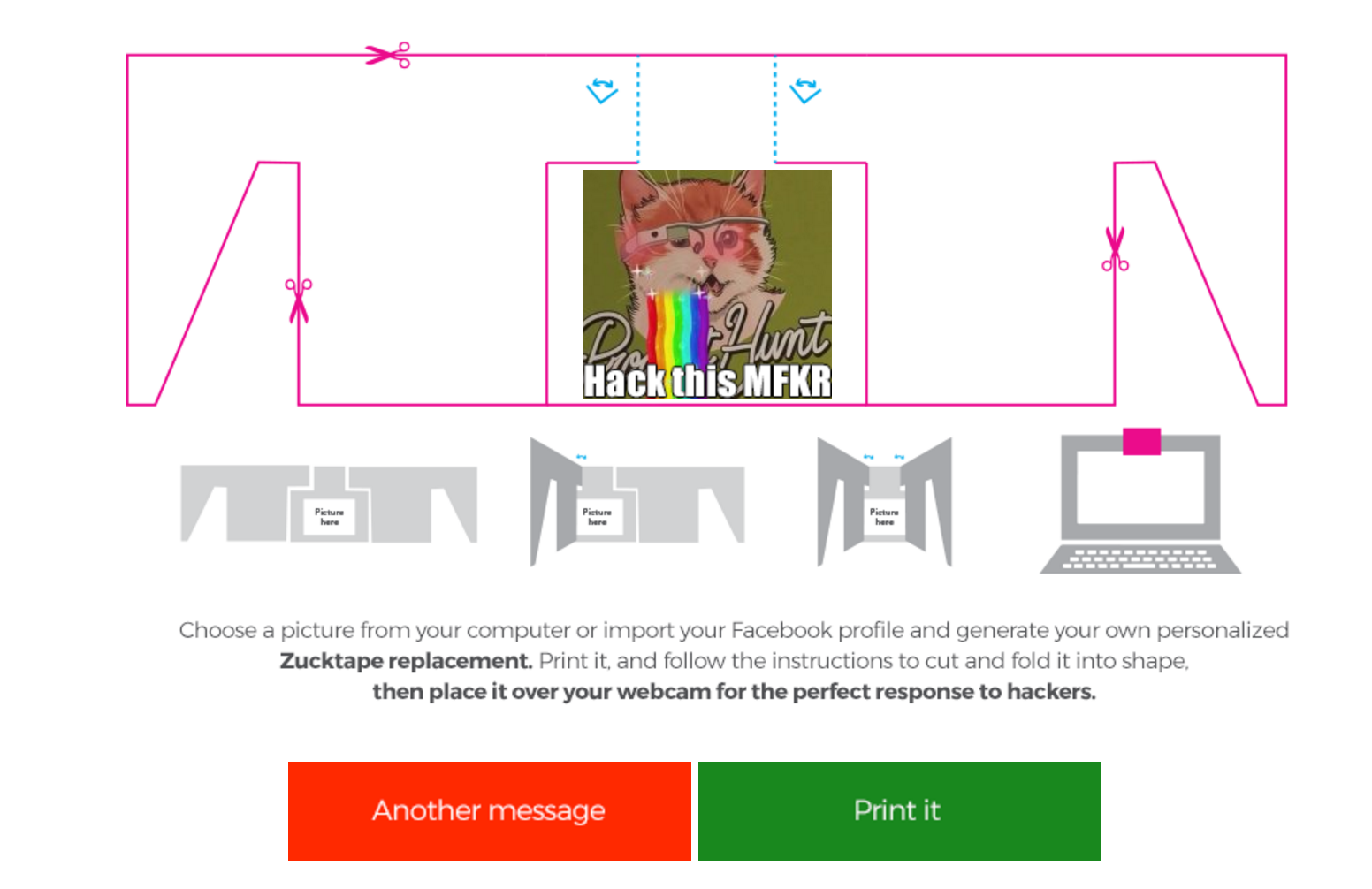 Cover it Like Zuck! gallery image