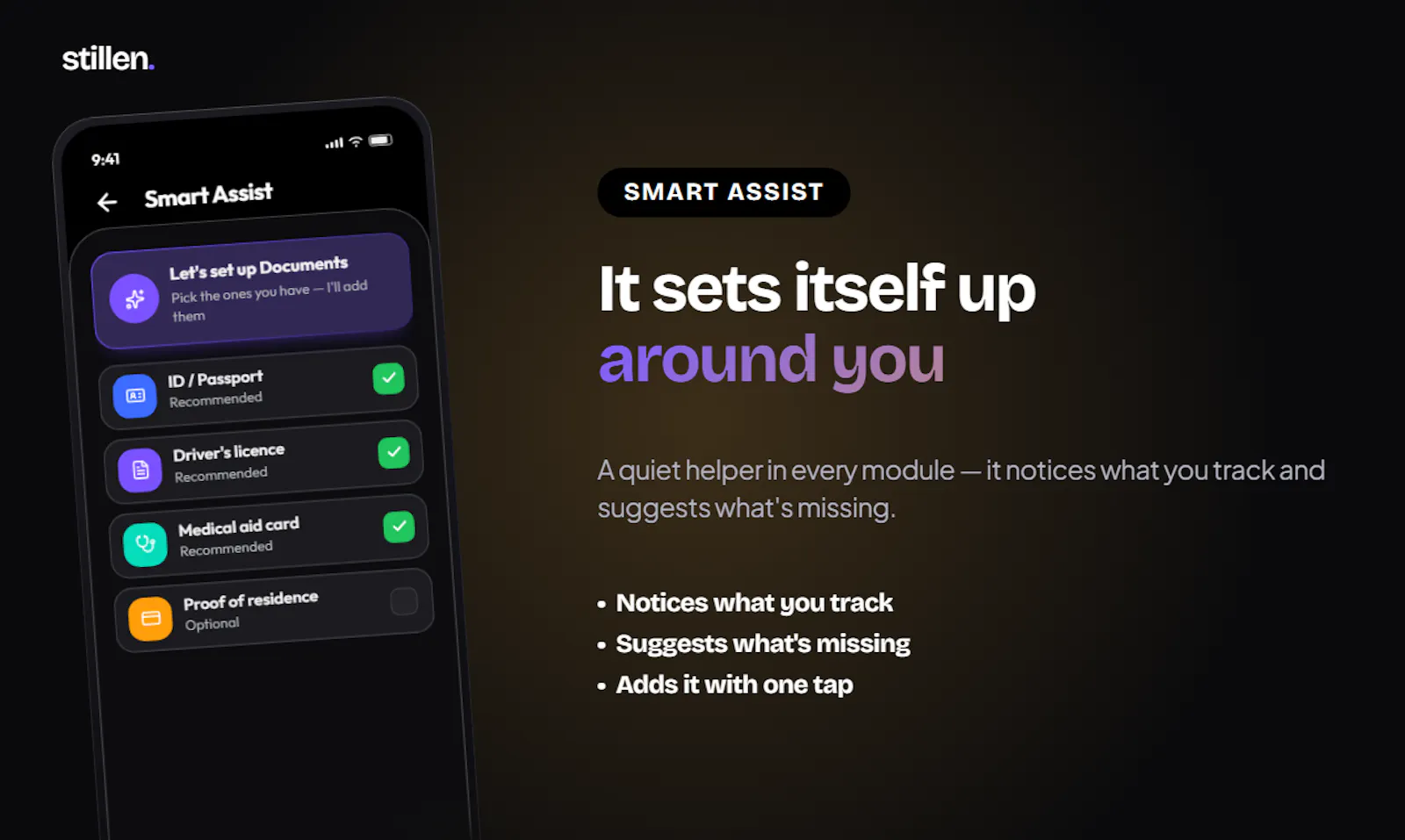 Stillen - Less chaos, more you.  screenshot 4