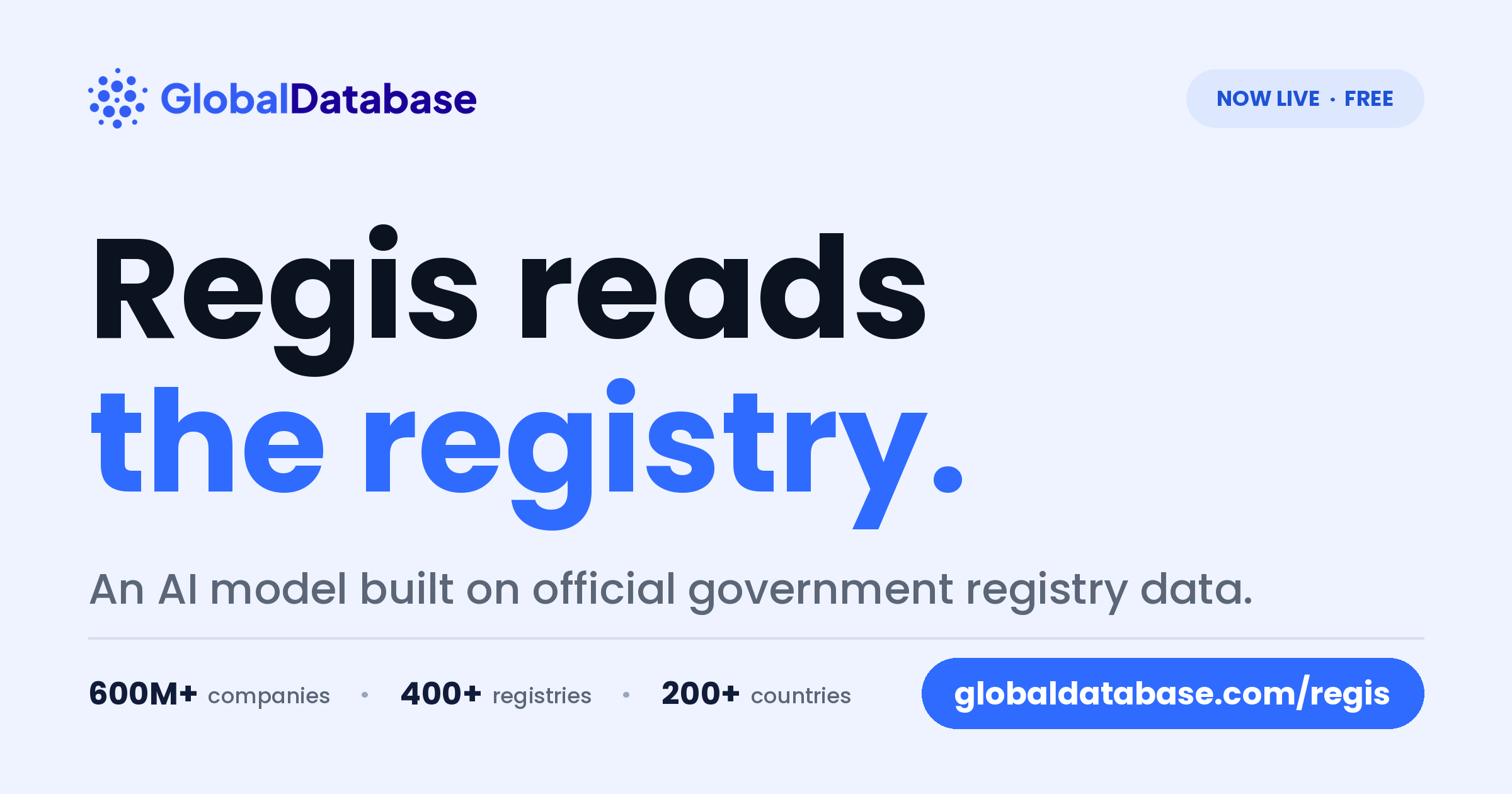 Regis by Global Database