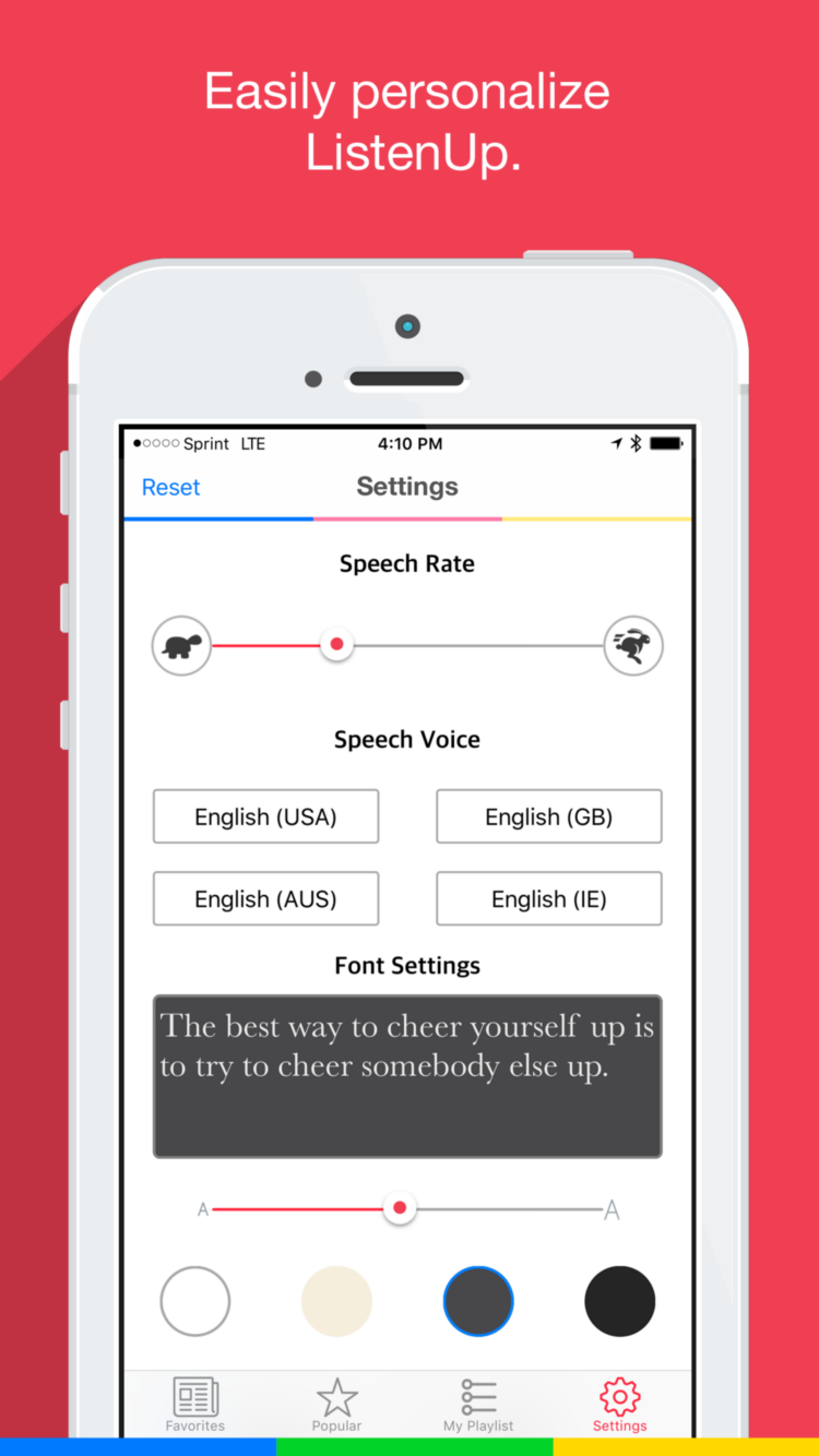 ListenUp: Audible RSS News gallery image
