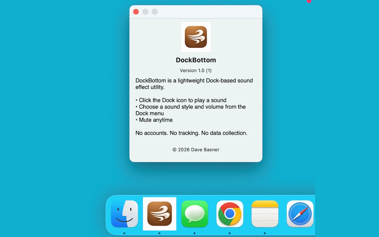 DockLocket - Screenshot 4 showing product features and functionality