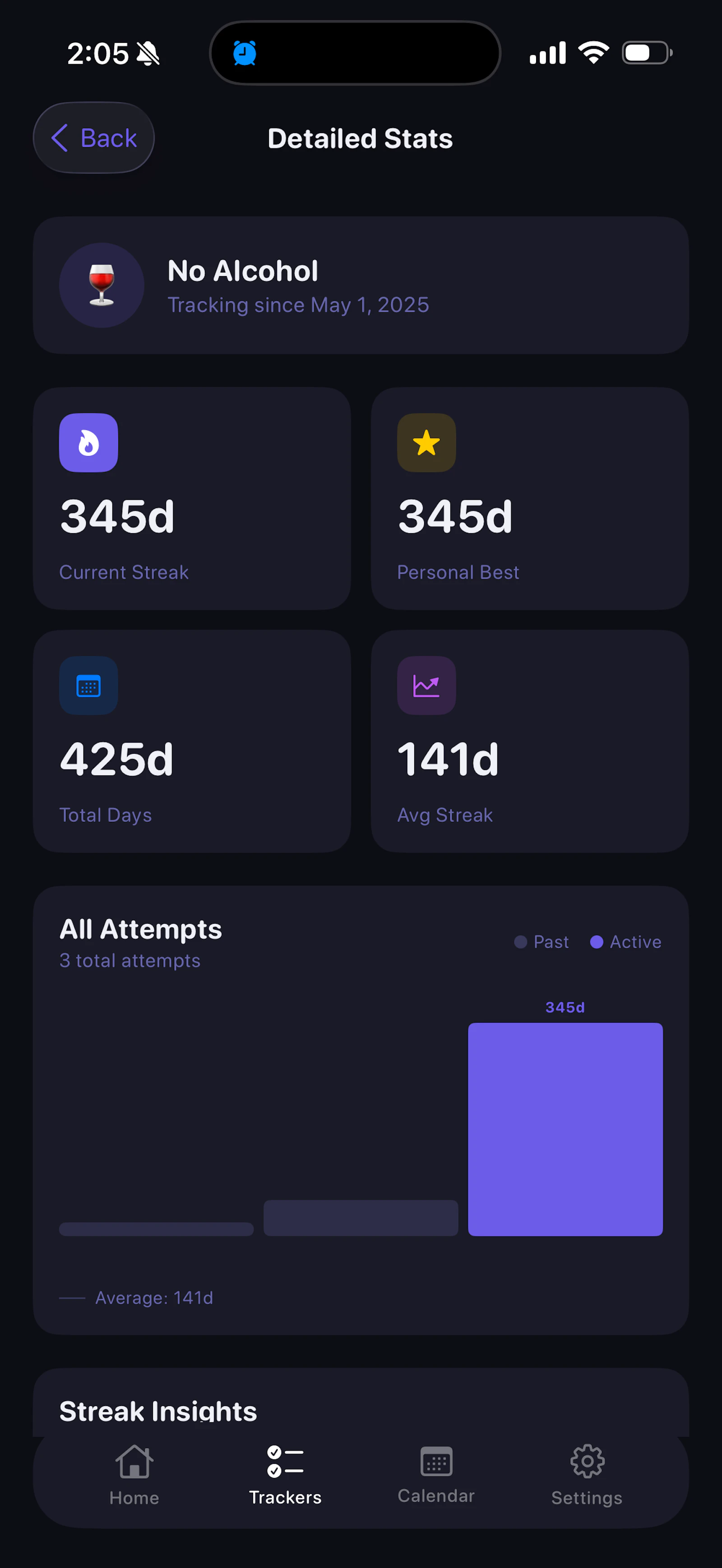 Resetlio , Track What Matters screenshot 4