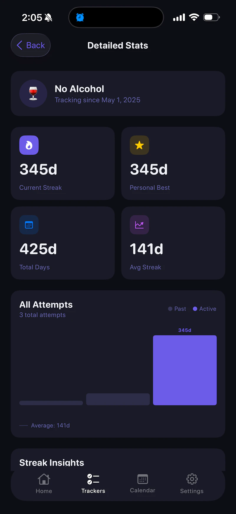 Resetlio , Track What Matters screenshot 4