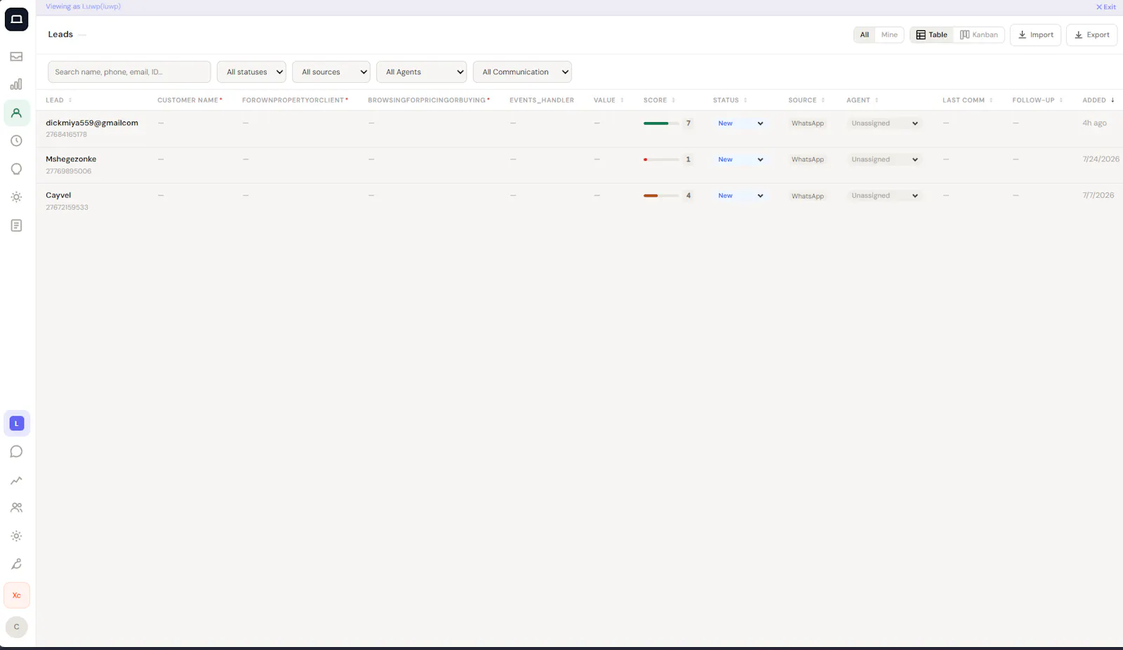 Luwp screenshot 4