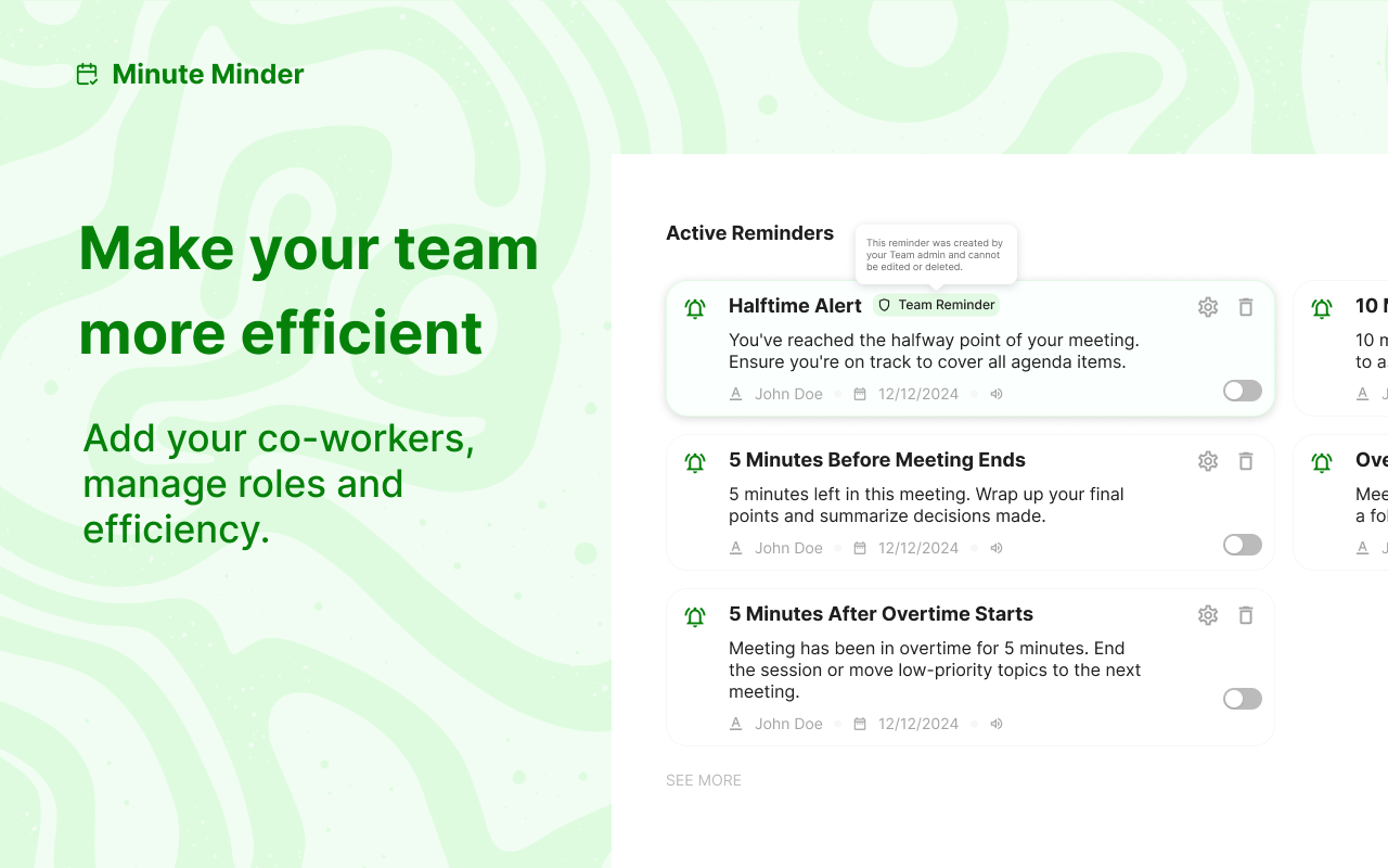 Minute Minder gallery image