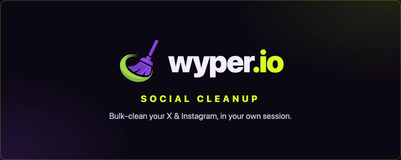 Check | wyper.io 截图 2