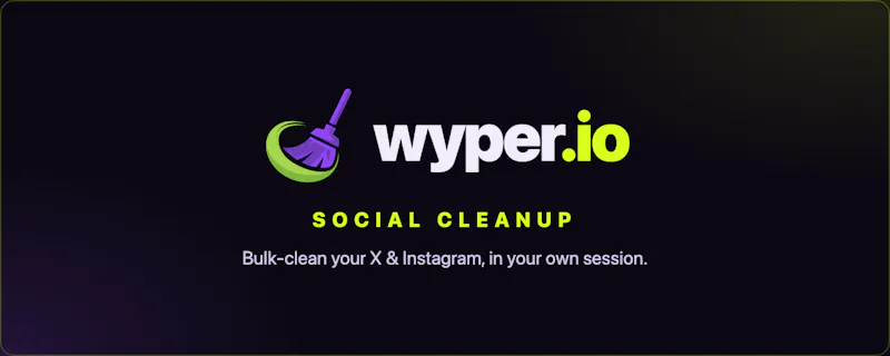 Check | wyper.io screenshot 3
