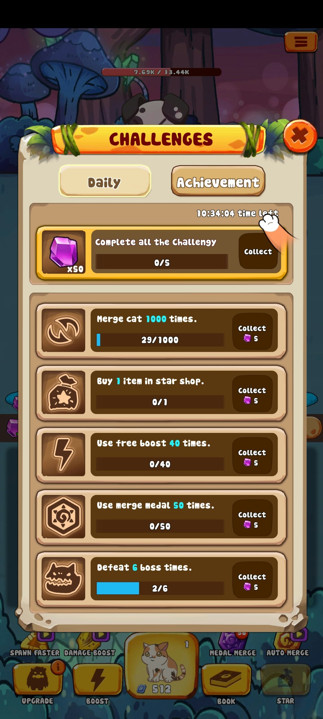 Idle Cat Tycoon Game - Merge Cats Game gallery image
