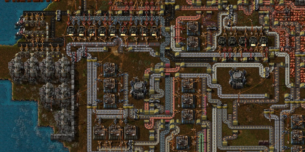 Factorio Product Information, Latest Updates, and Reviews 2024