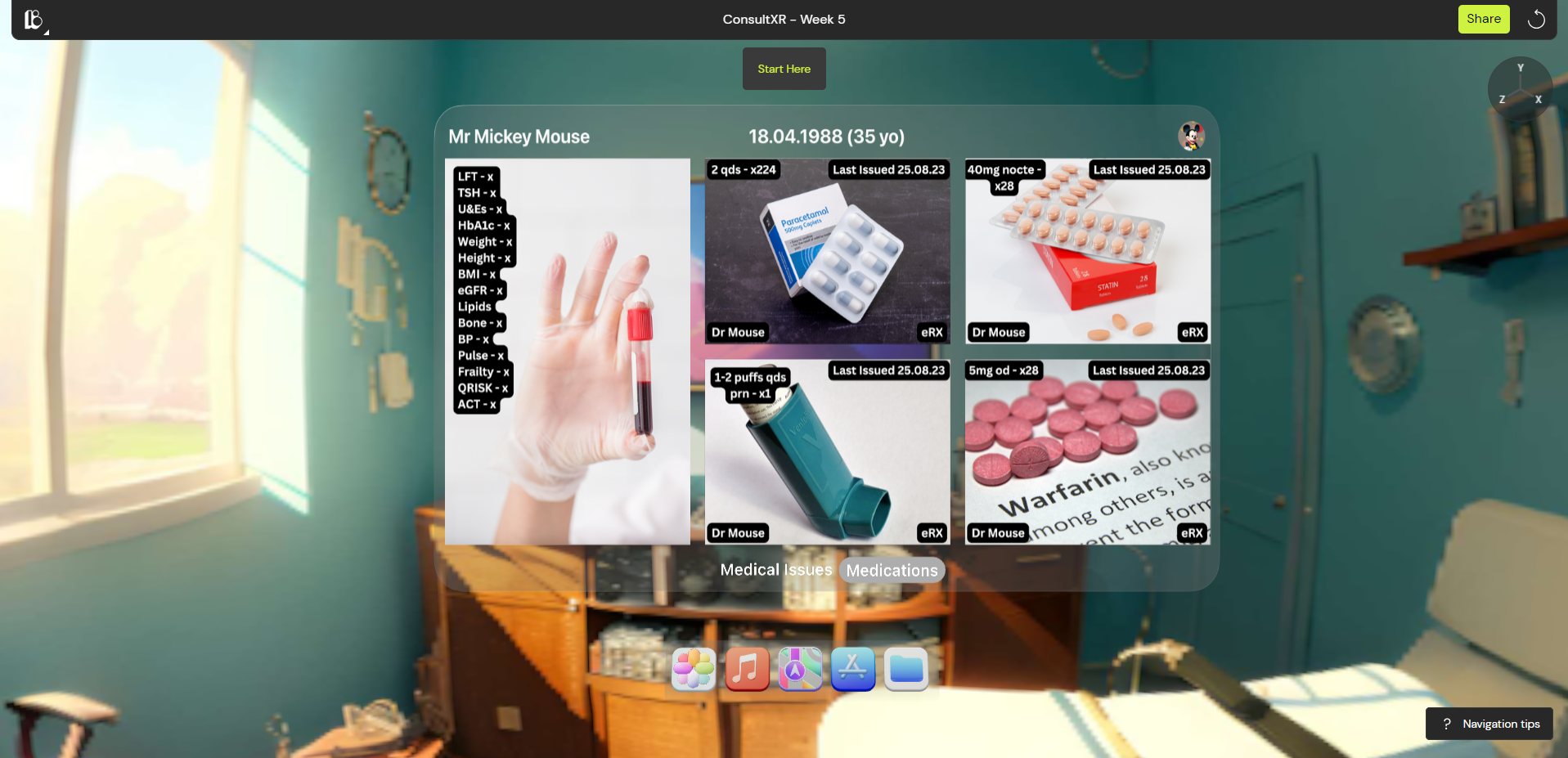 Consultxr - การปรึกษาแพทย์โดยใช้ Apple Vision Pro media 3