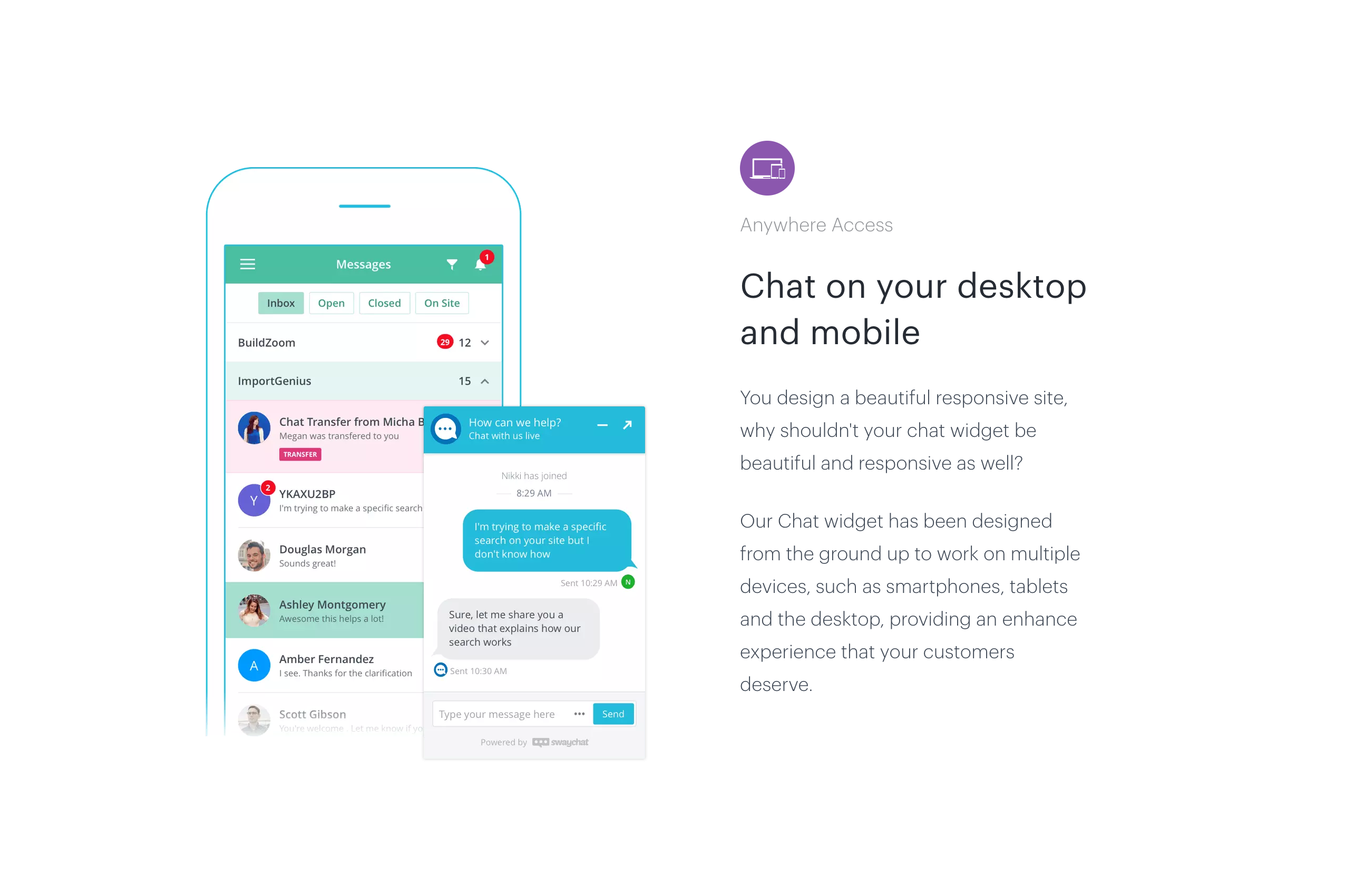 SwayChat gallery image