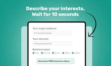 Business Idea Generator gallery image