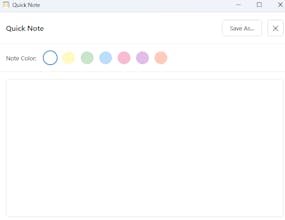 Quick Notes gallery image