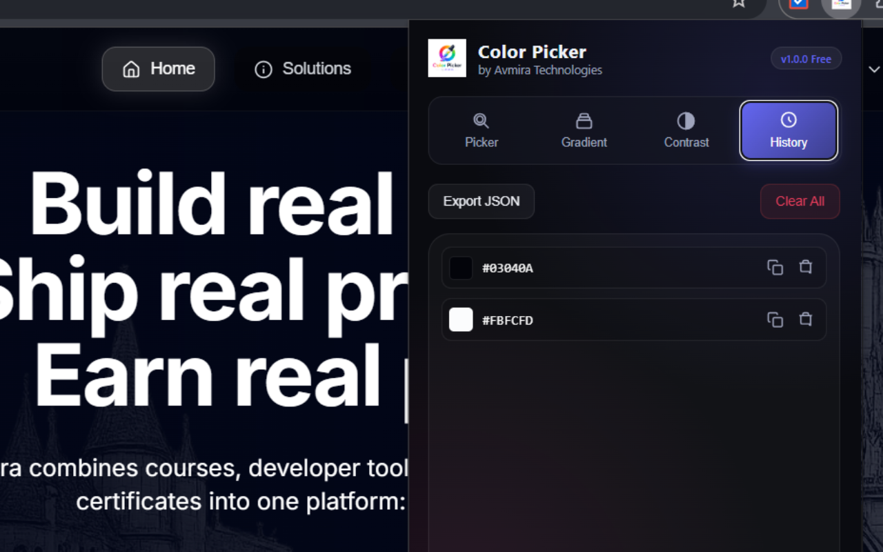 Color Picker by Avmira gallery image