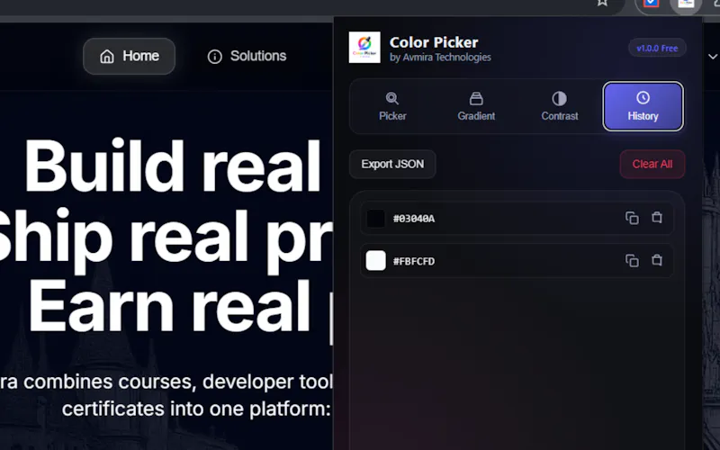 Color Picker by Avmira screenshot 3