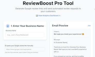 GoogleReviewBoost gallery image