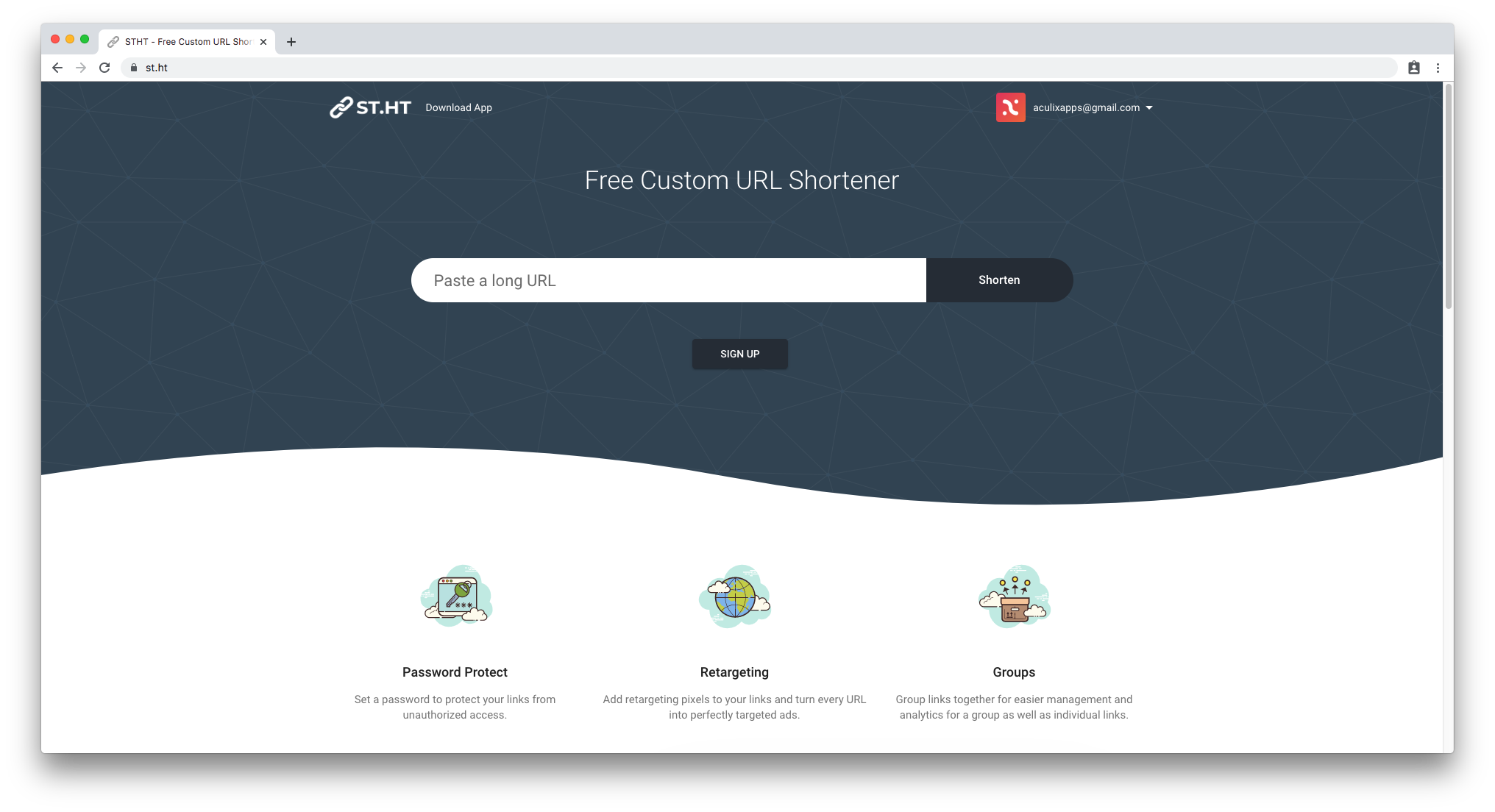 The Looking Glass Image