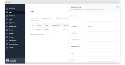 JMServices Job System gallery image