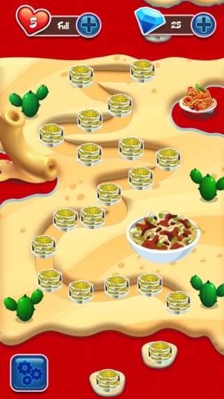 Pasta Party Fusion: Match 3 Fun Epic Arcade Fun Free Game for Android and iOS gallery image
