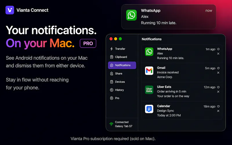 Vianta Connect screenshot 5