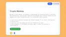 CryptoMonkey-Learn basics for free