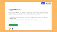 CryptoMonkey-Learn basics for free