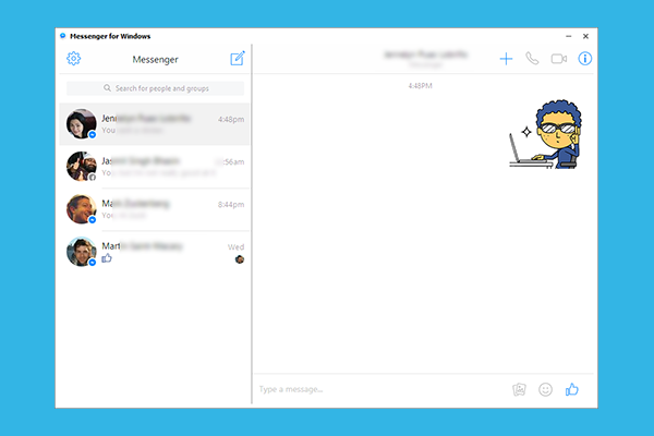 Messenger for Windows