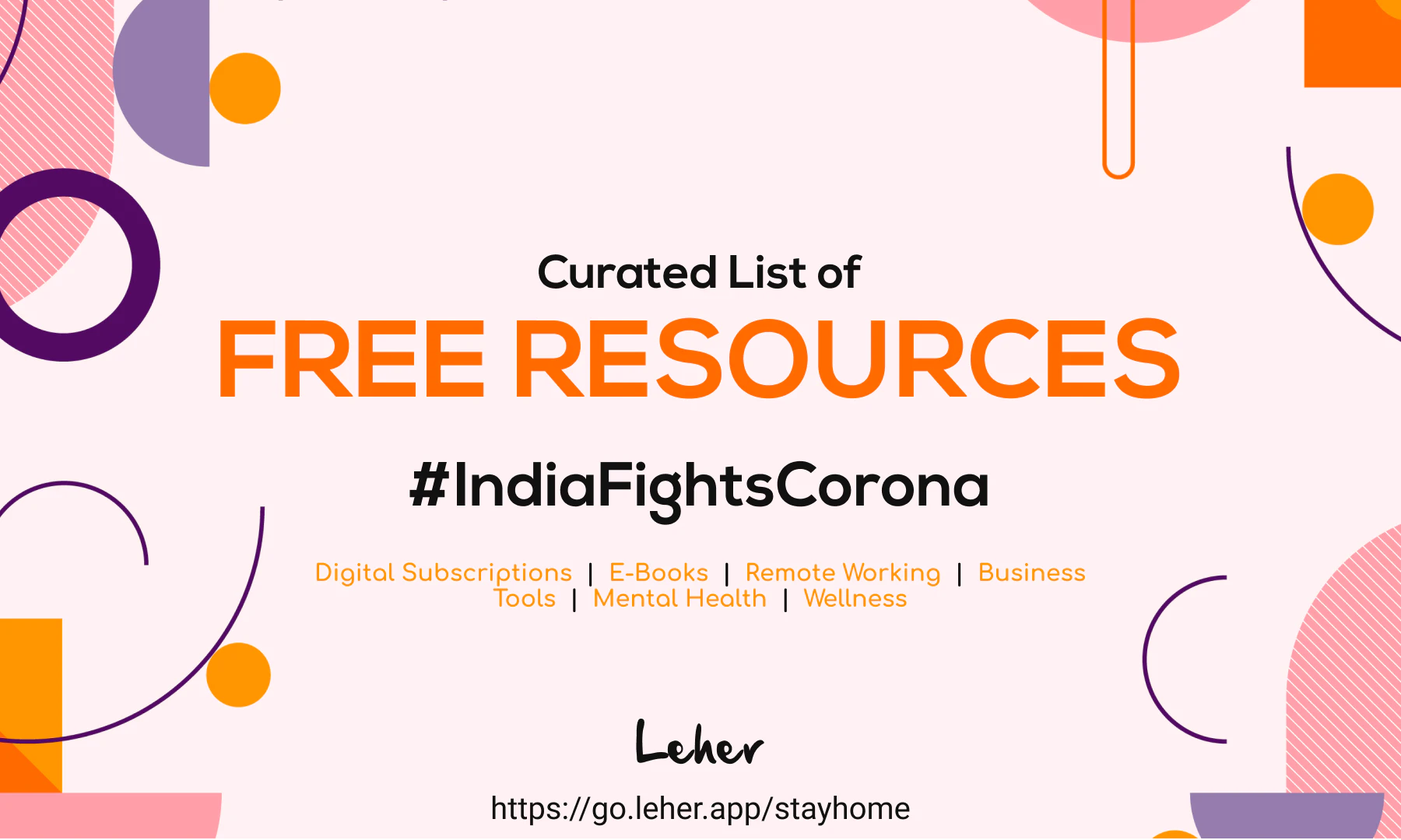 Free Products & Services during Lockdown