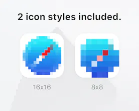Pixel iOS App Icons gallery image