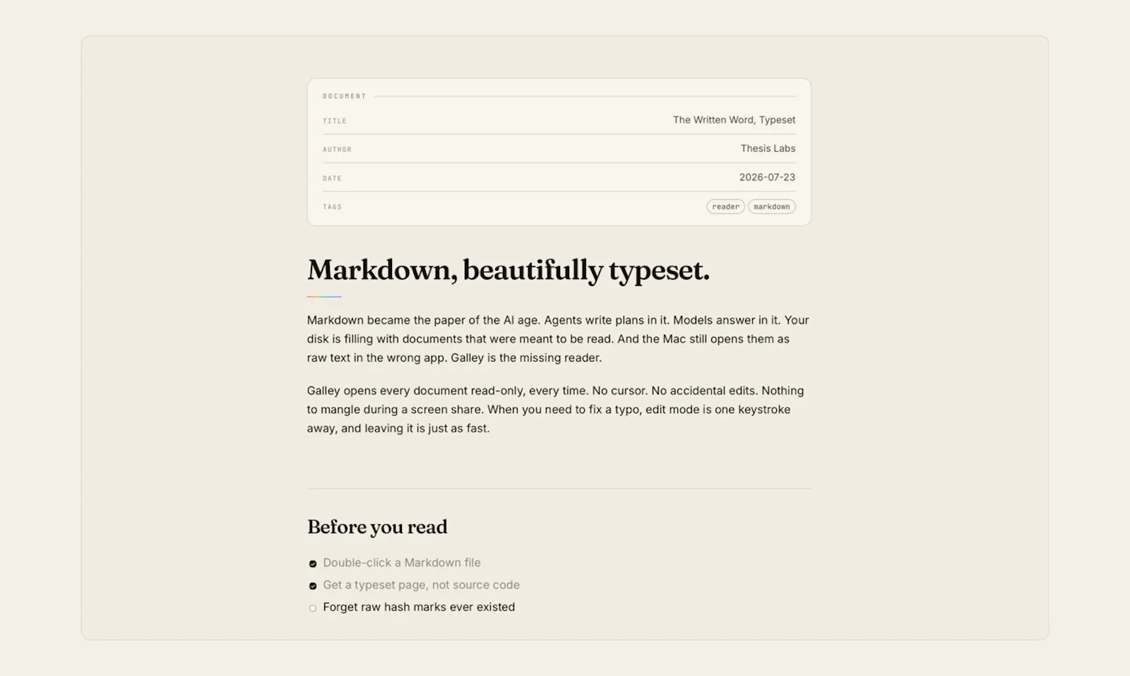 Galley screenshot 7