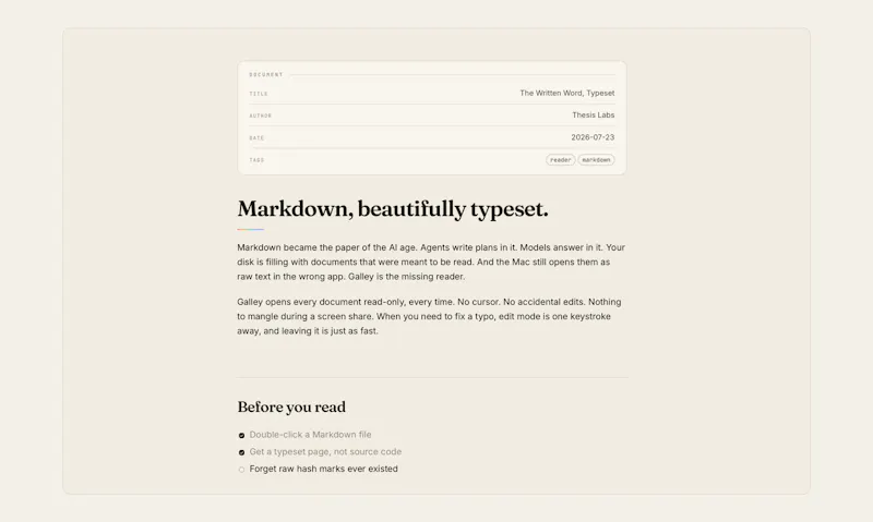 Galley screenshot 7
