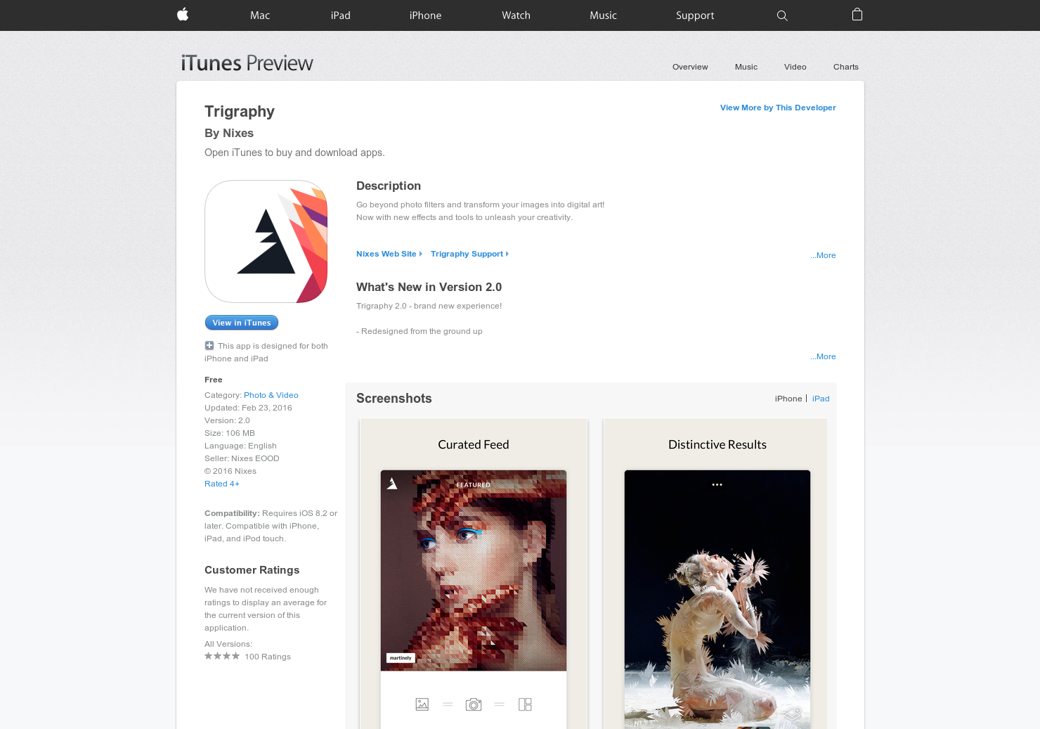 Trigraphy 2.0 gallery image