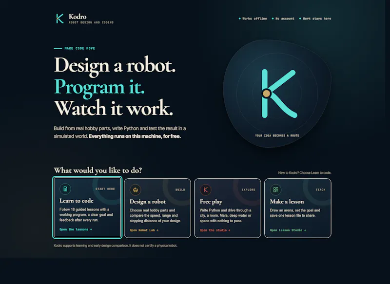Kodro screenshot 2