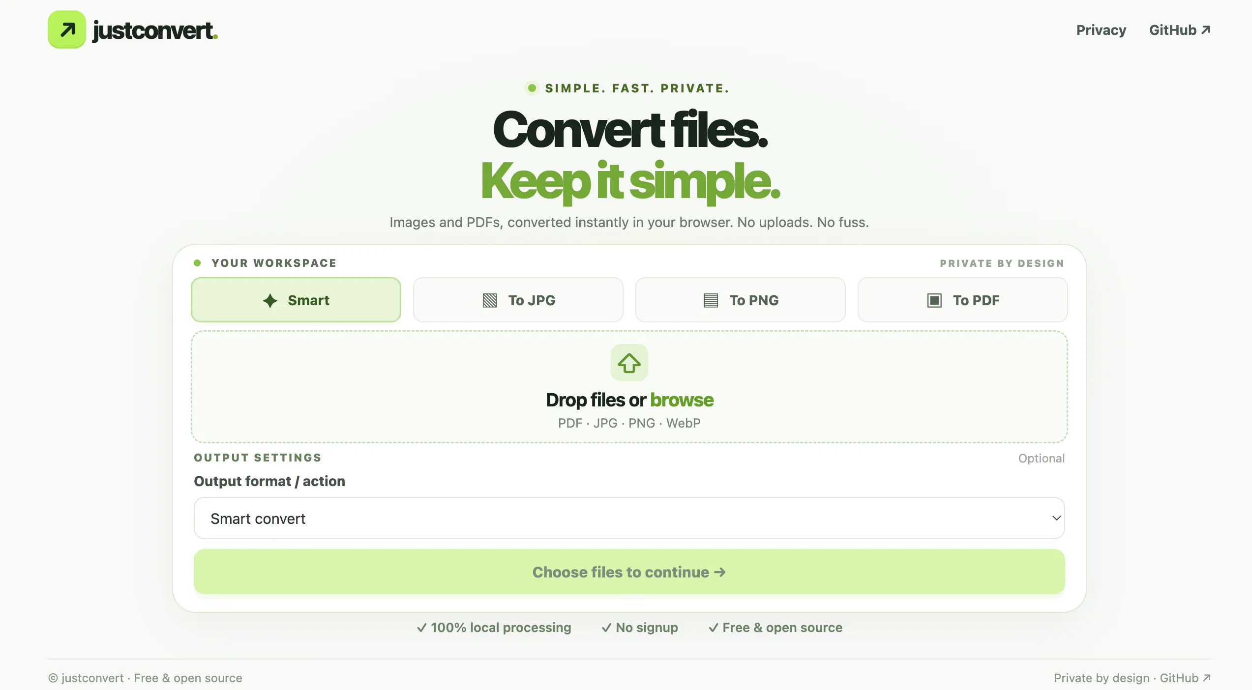 JustConvert gallery image
