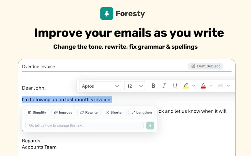 Foresty screenshot 4