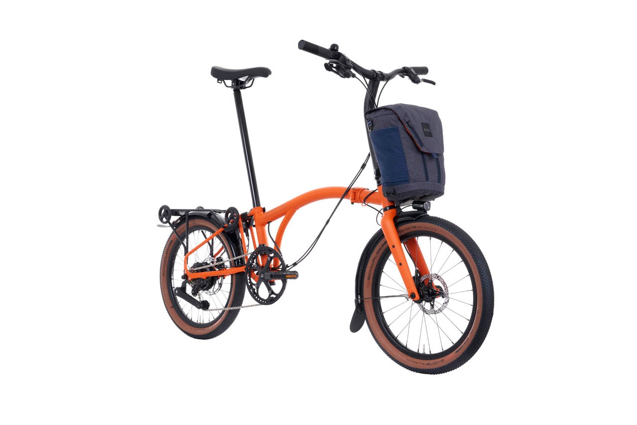 Brompton Electric G Line - La mejor bicicleta electrónica versátil media 9