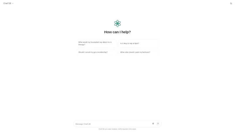 ChatTJB screenshot 1