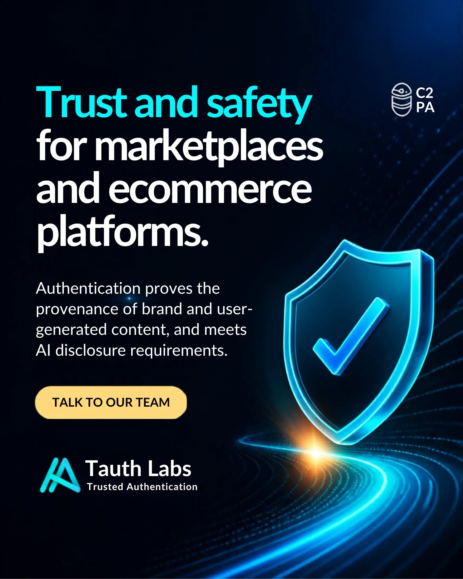 Tauth: Trusted Content Authentication gallery image
