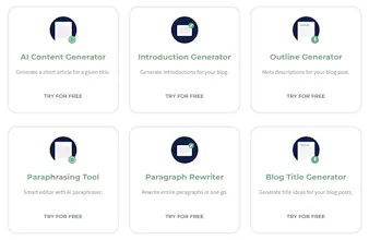 Frase AI Writing Tools gallery image