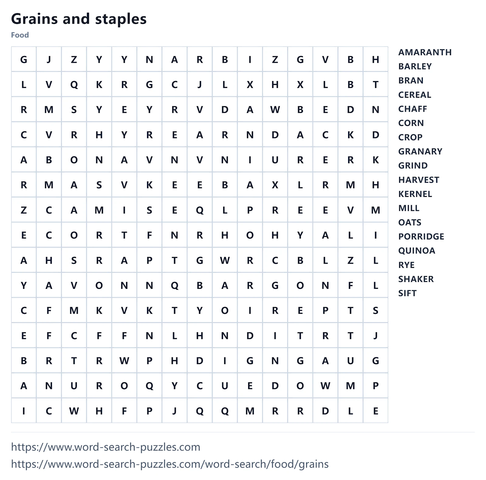 Word Search Puzzles screenshot 3