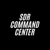 SDR Command Center logo